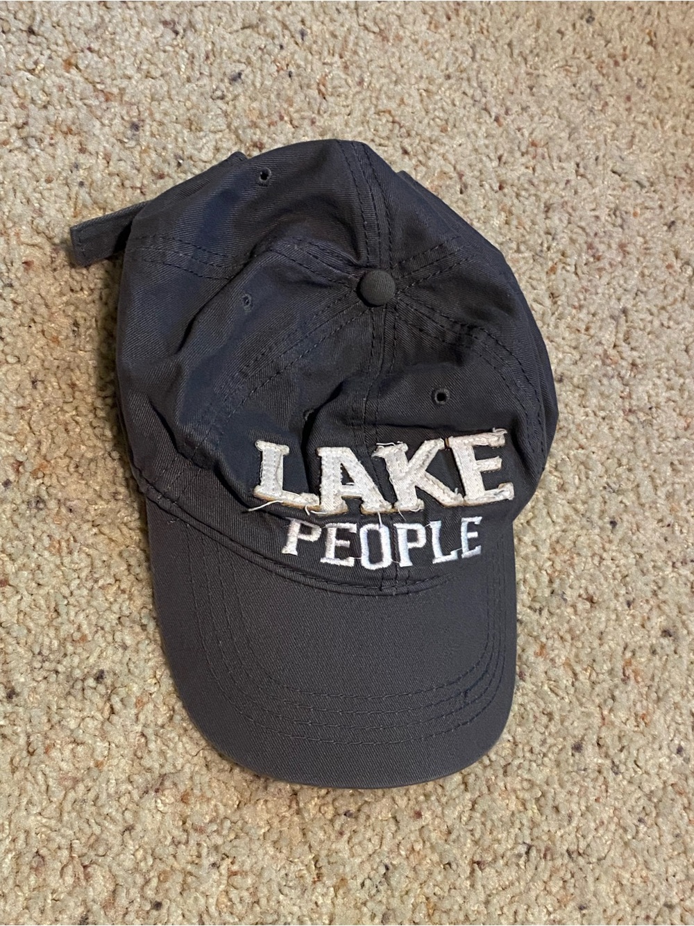 CLOSET CLEANOUT❤️BUNDLE AND SAVE 
'LAKE PEOPLE' Baseball Cap